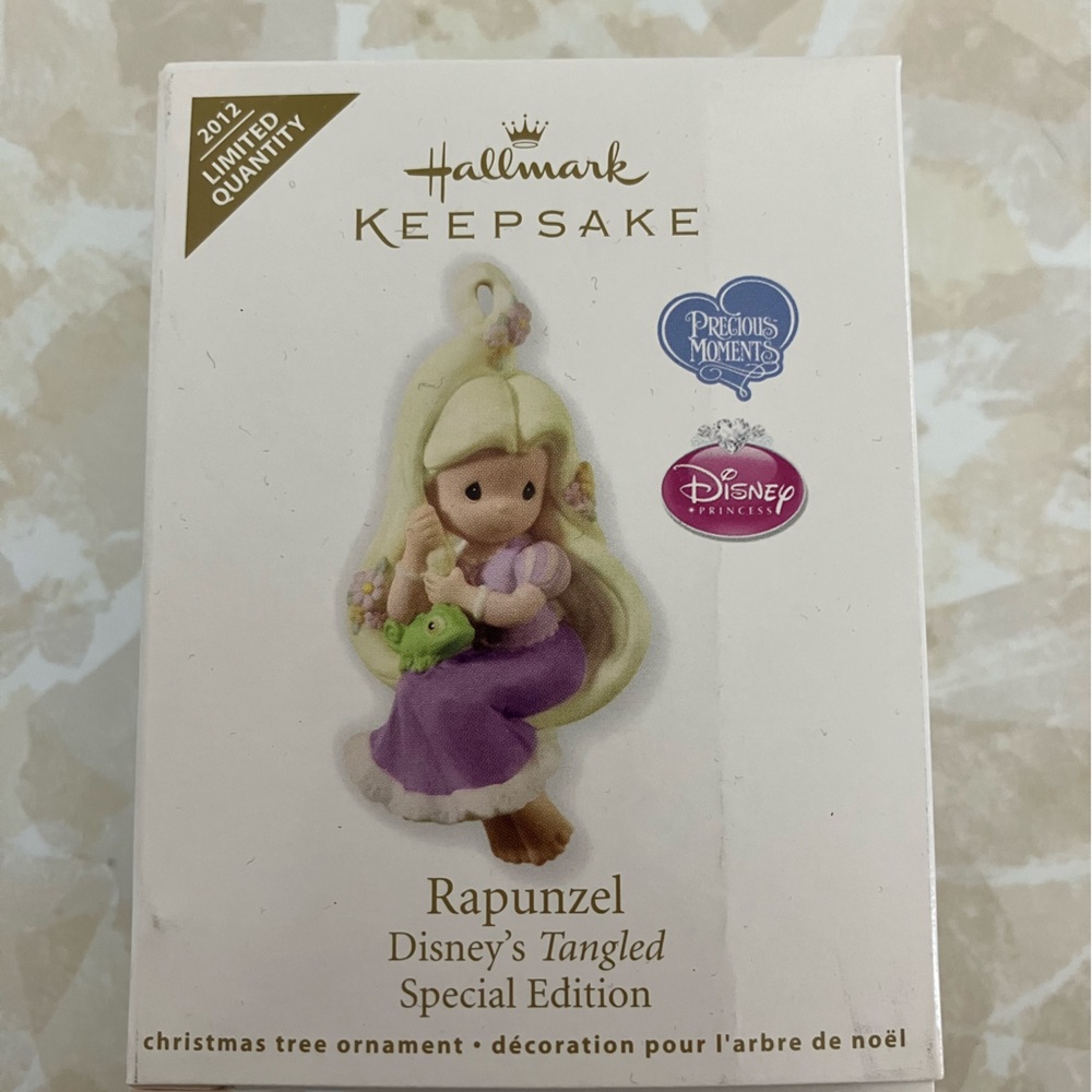 Tangled Keepsake Ornament